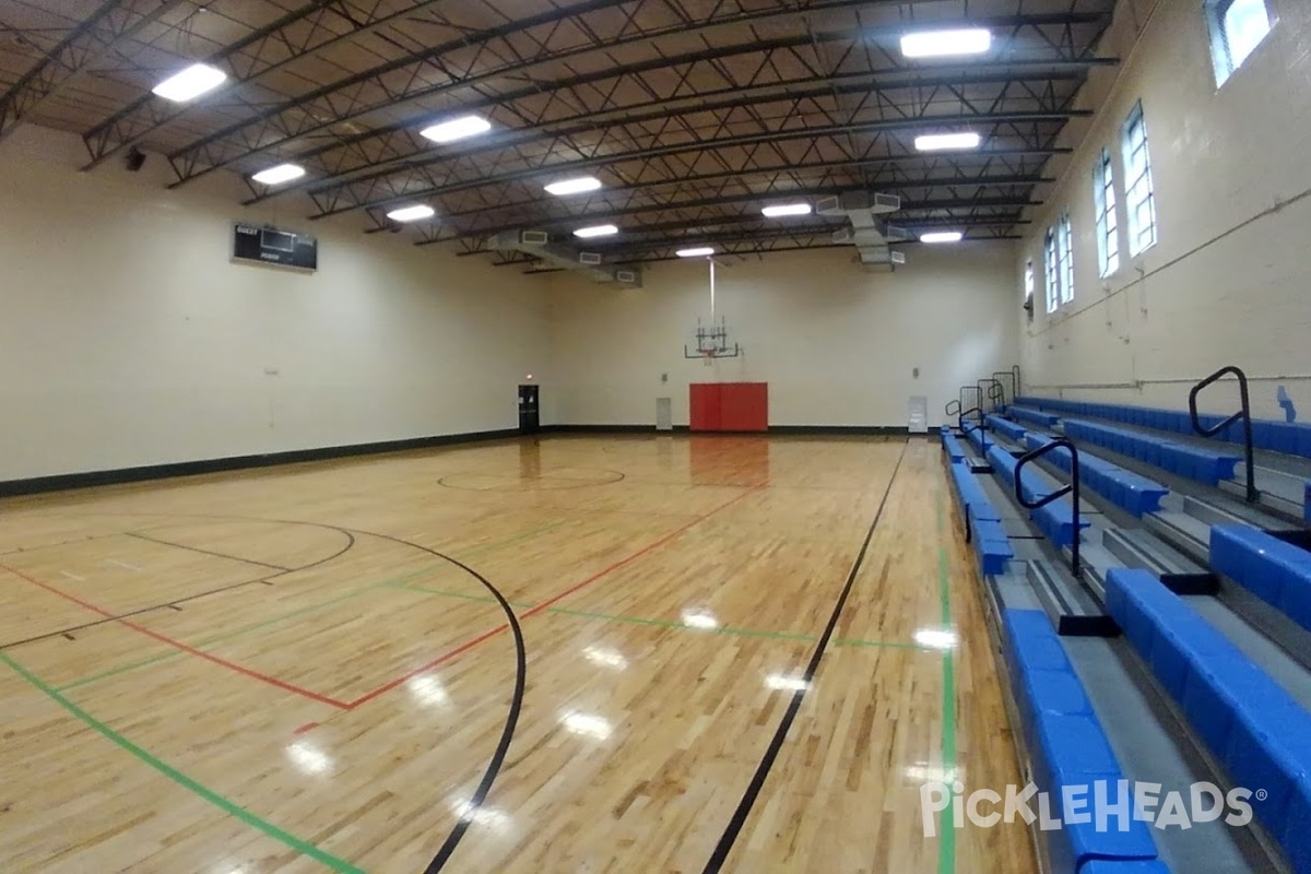 Photo of Pickleball at Cecil Webb Recreation Center